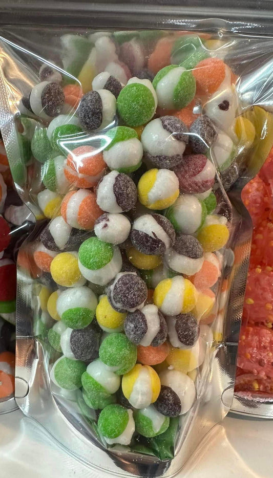 Freeze Dried Sour Rainbows