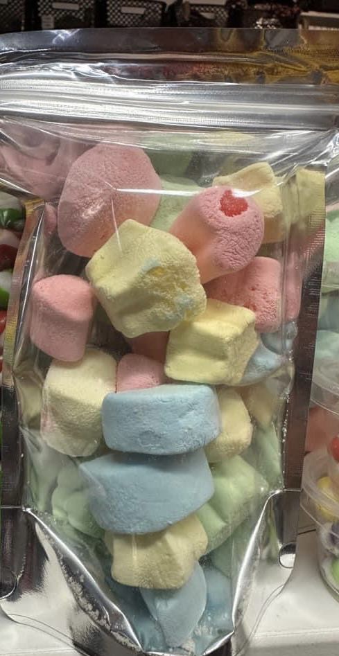 Freeze Dried Lucky Marshmallows