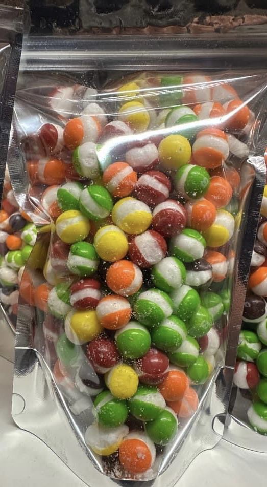 Freeze Dried Rainbow
