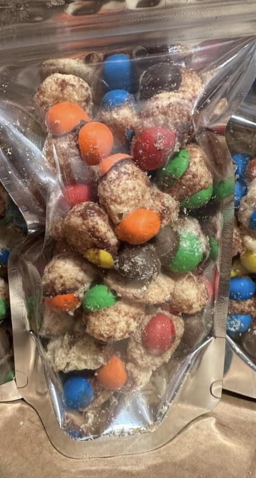 Freeze Dried Caramel Chocolate