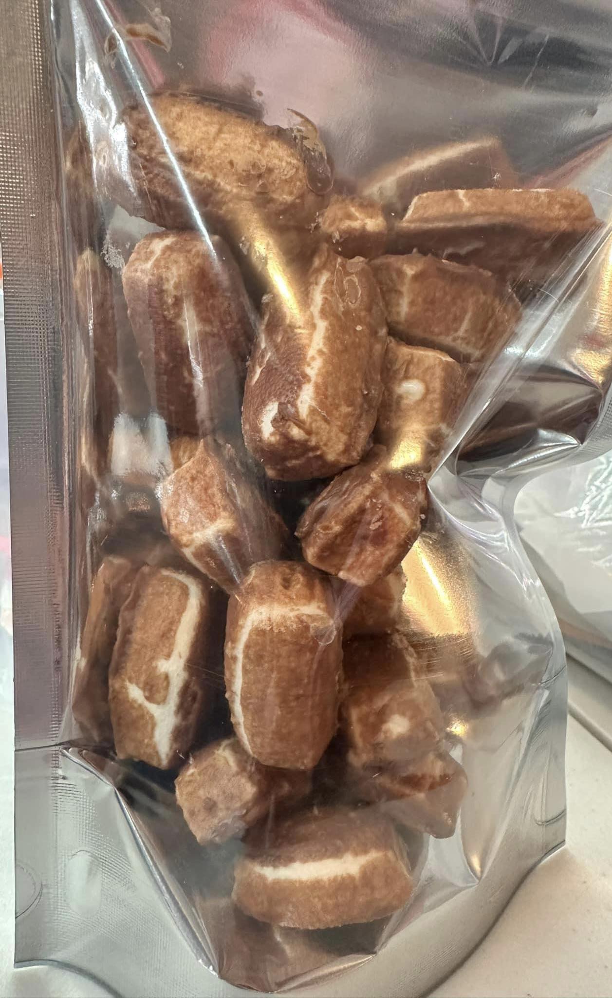 Freeze Dried Chocolate Nougat