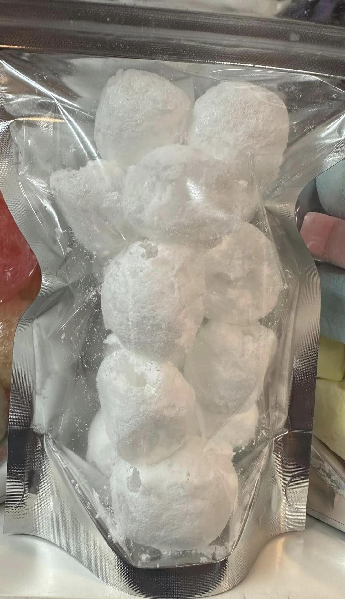 Freeze Dried Marshmallow Cream