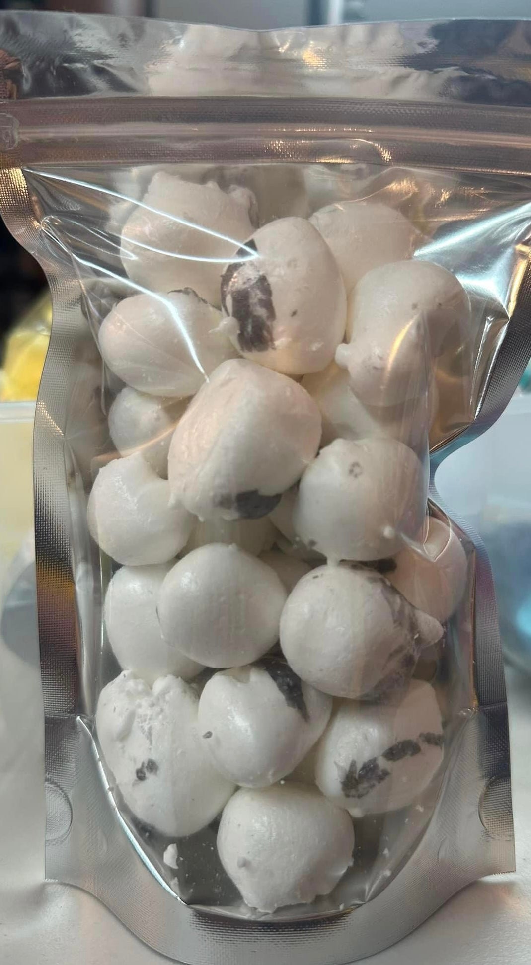 Freeze Dried Black Licorice Taffy