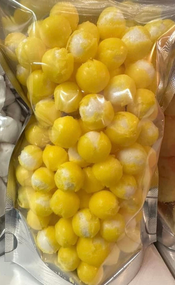 Freeze Dried Lemon Candy