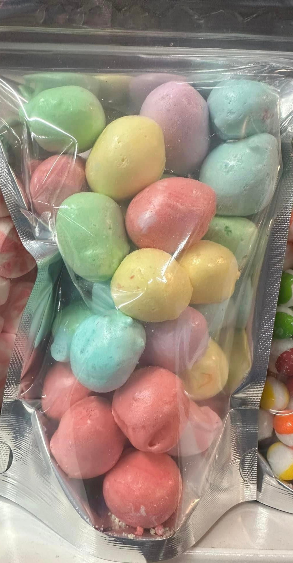 Freeze Dried Sour Taffy