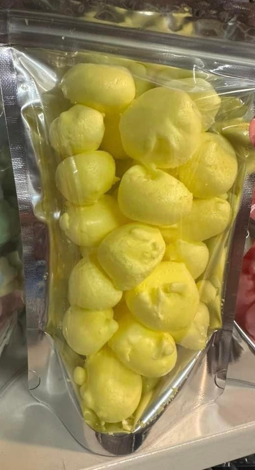 Freeze Dried Banana Taffy