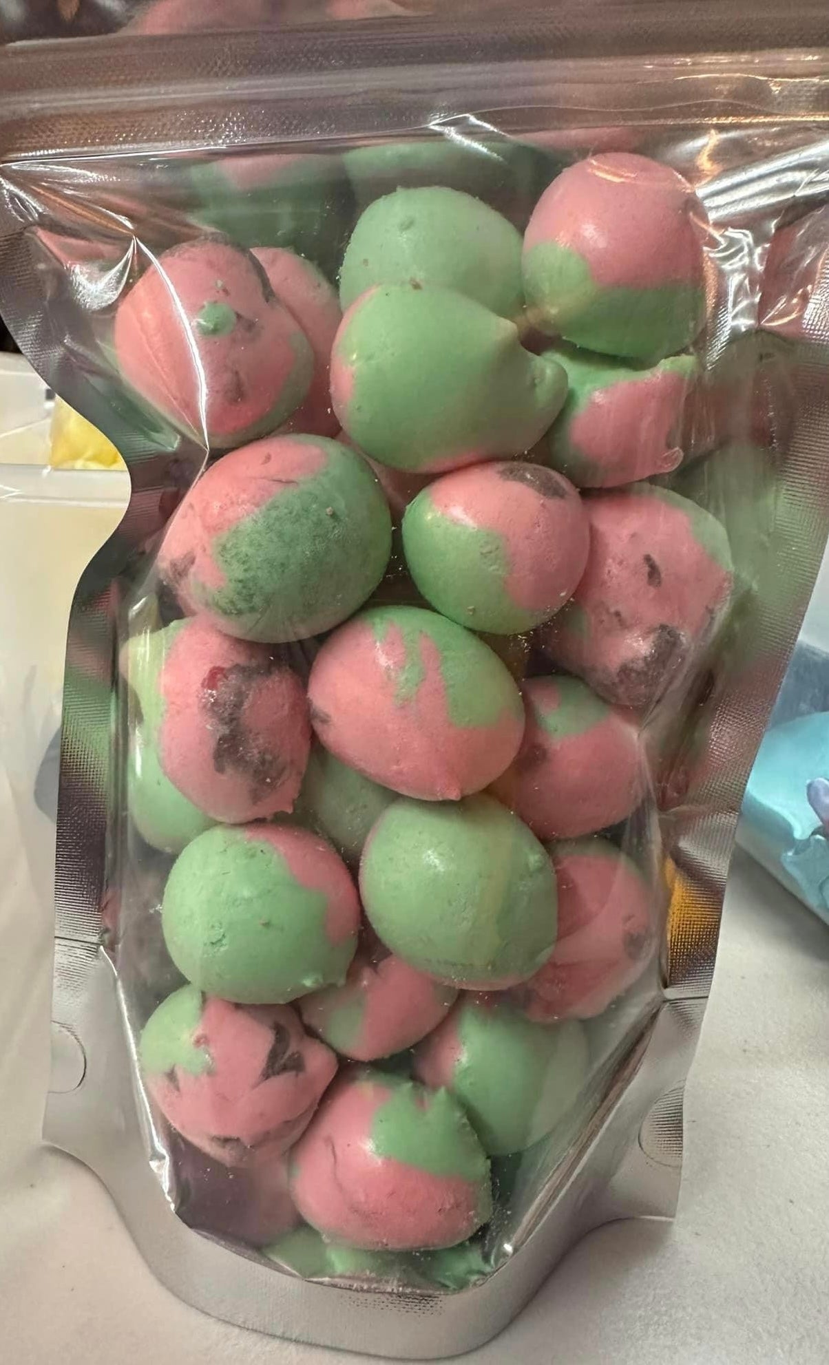 Freeze Dried Watermelon Taffy