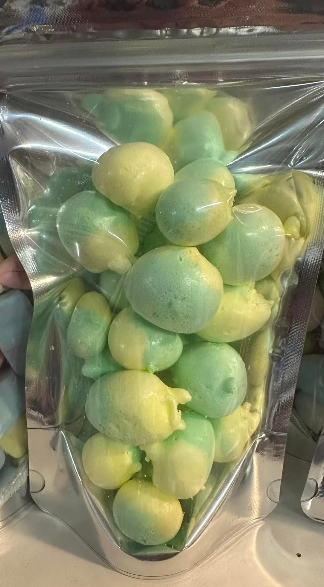 Freeze Dried Pear Taffy