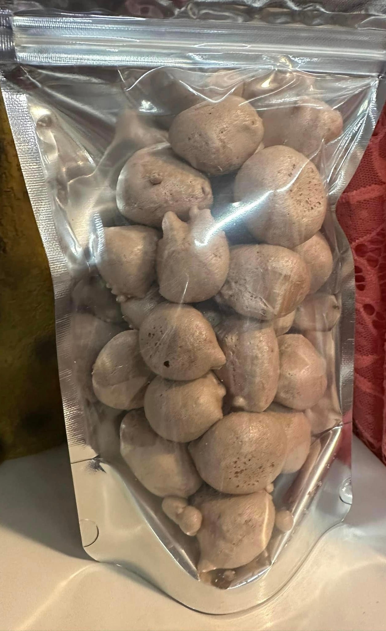 Freeze Dried Chocolate Taffy