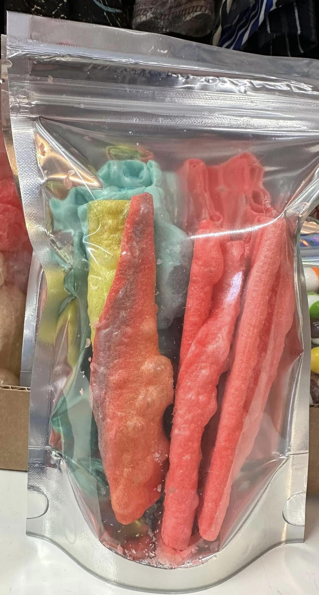 Freeze Dried Fruity Roll