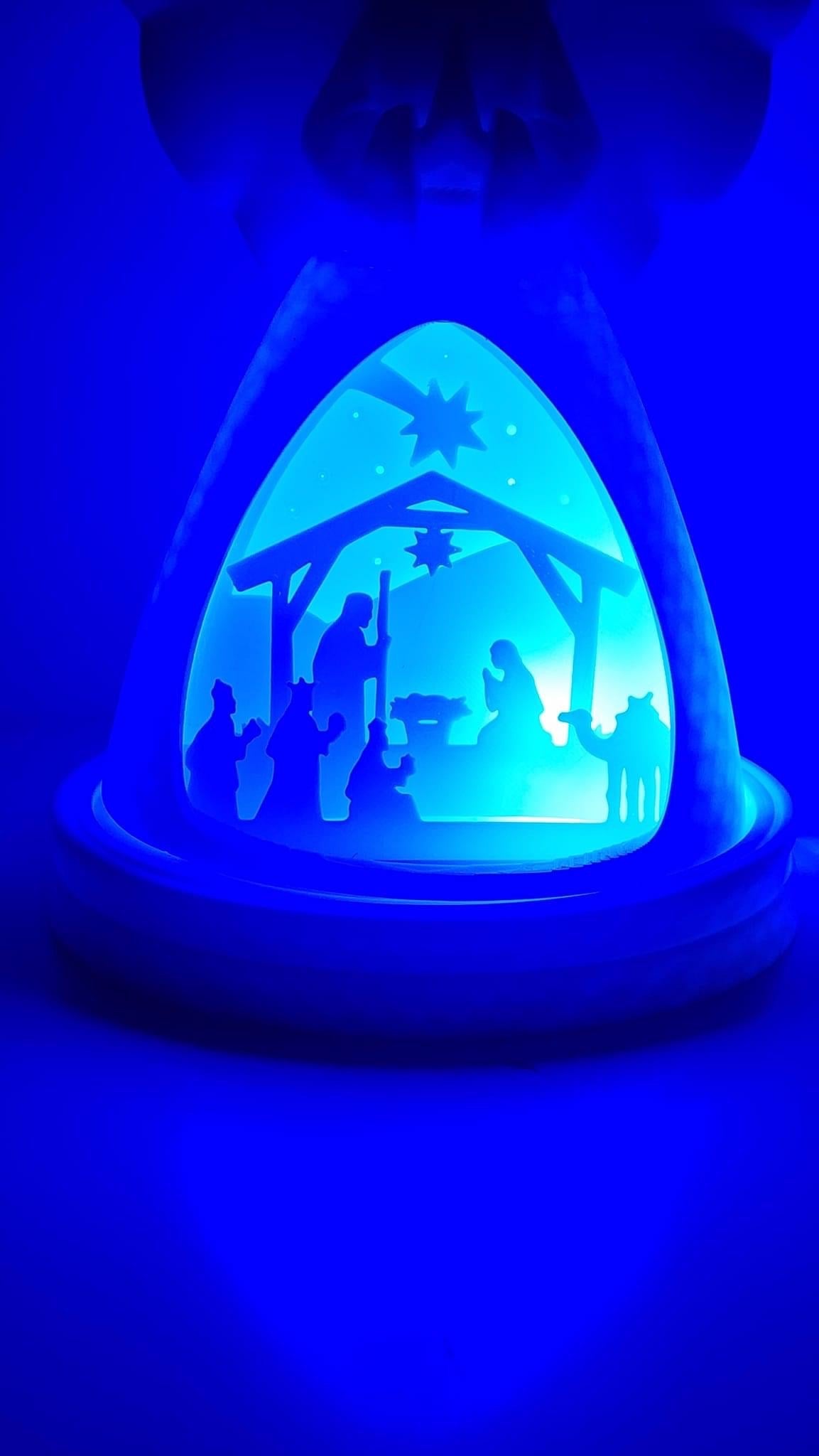 Light up nativity 3D Printedew