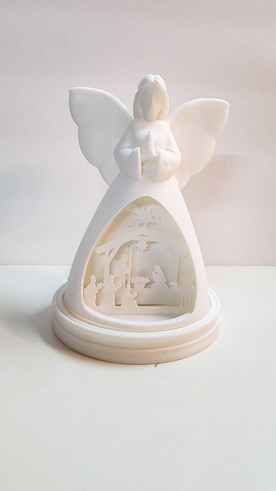 Light up nativity 3D Printedew
