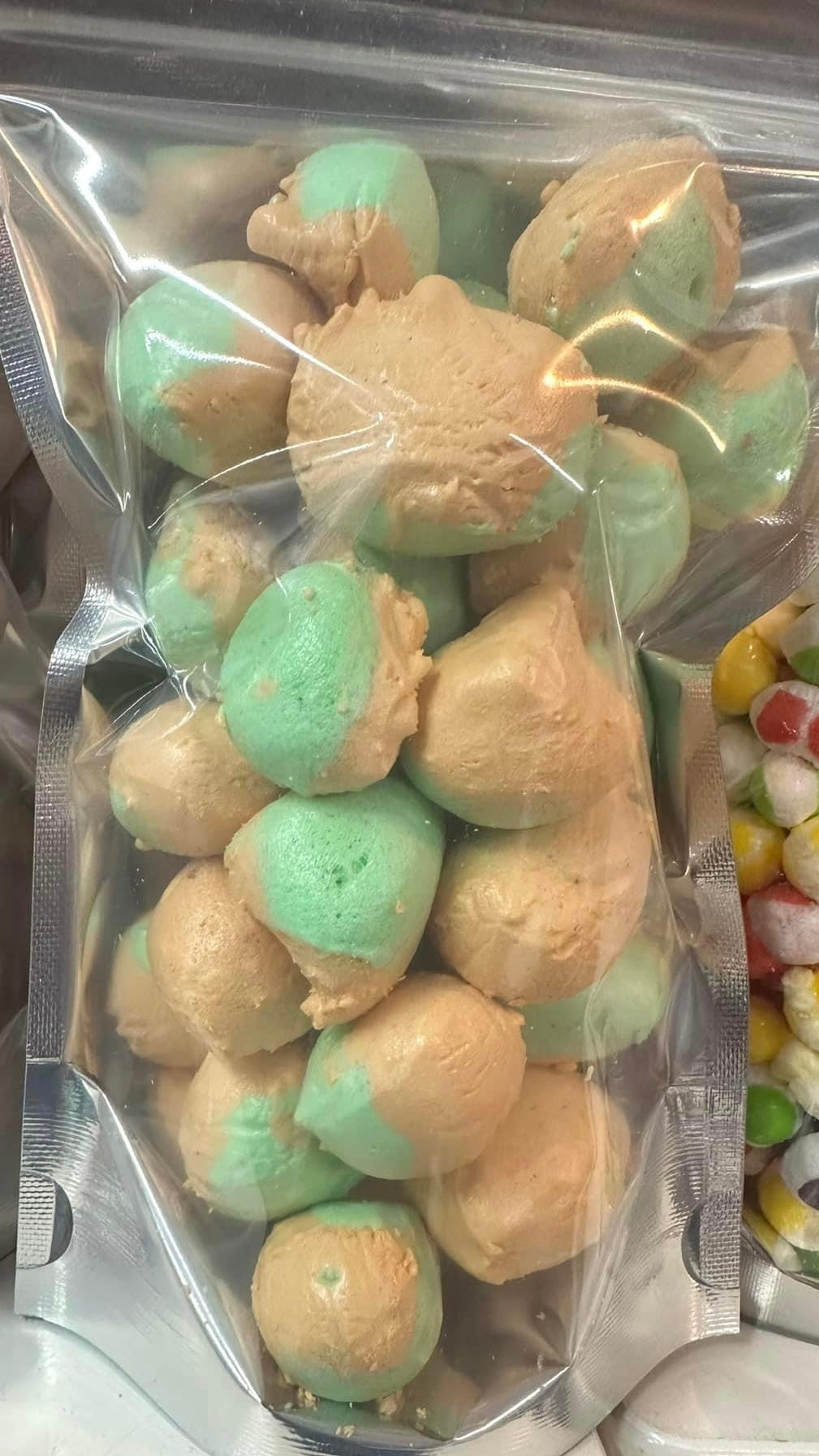 Freeze Dried Caramel Apple Taffy