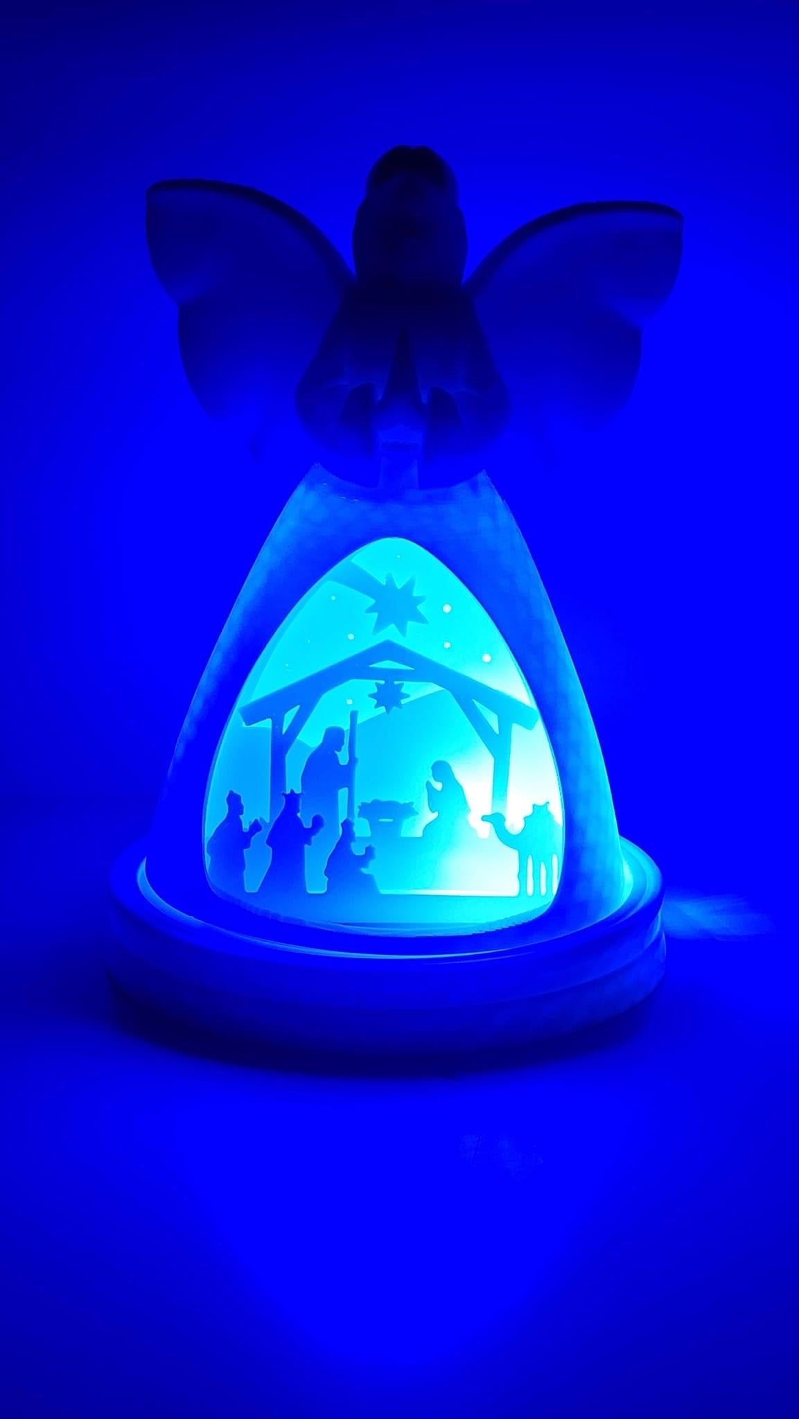 Light up nativity 3D Printedew