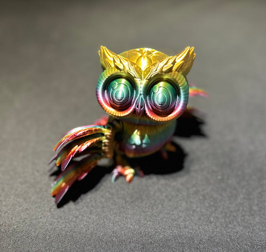 3D Printed Owl