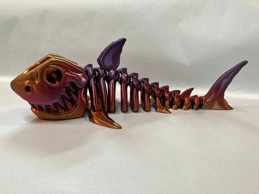 3D printed Skele-Shark