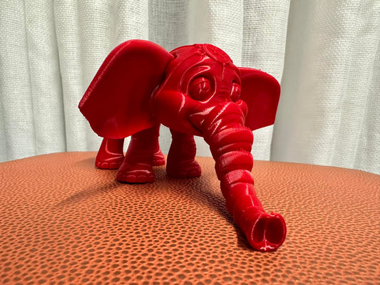 3D printed Elephant